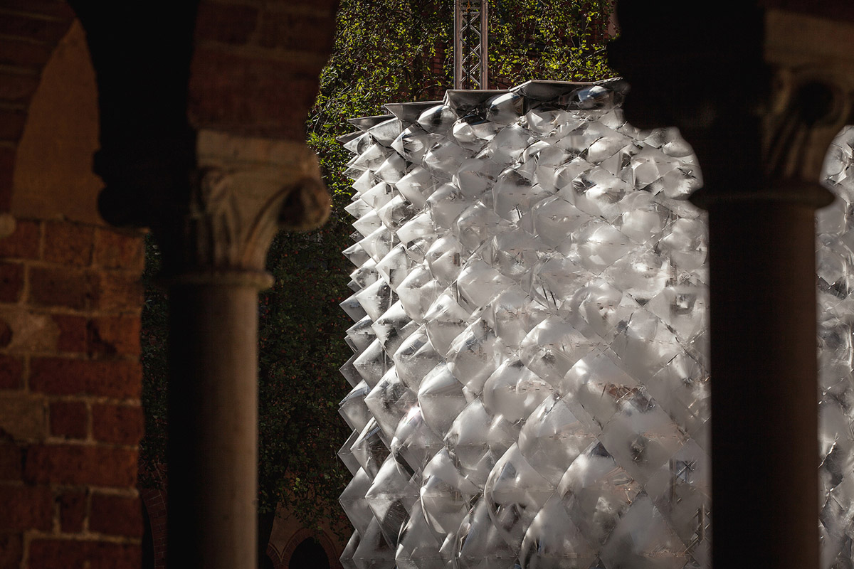 拉脫維亞參數化冰川展亭