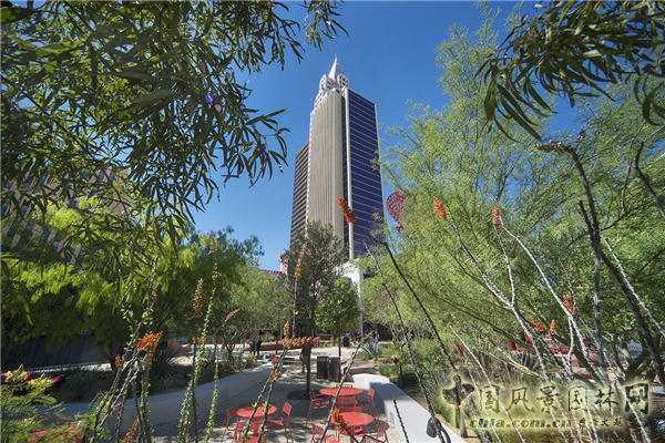 【周二頭條】美國拉斯維加斯“THE PARK”景觀設(shè)計(jì)