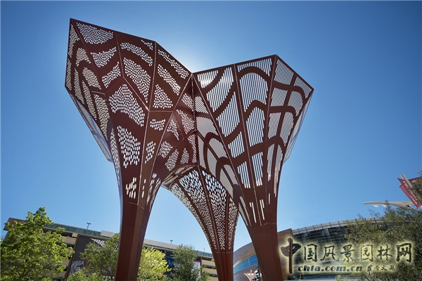 【周二頭條】美國拉斯維加斯“THE PARK”景觀設(shè)計(jì)