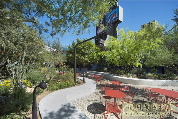 【周二頭條】美國拉斯維加斯“THE PARK”景觀設(shè)計