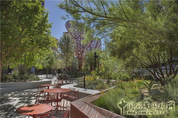 【周二頭條】美國拉斯維加斯“THE PARK”景觀設計