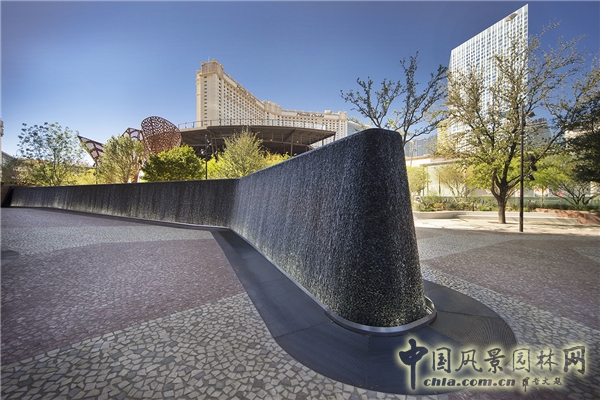 【周二頭條】美國拉斯維加斯“THE PARK”景觀設計