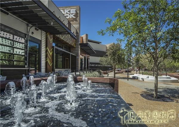 【周二頭條】美國拉斯維加斯“THE PARK”景觀設計