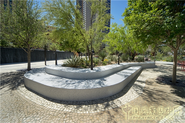 【周二頭條】美國拉斯維加斯“THE PARK”景觀設計
