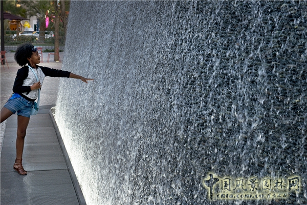 【周二頭條】美國拉斯維加斯“THE PARK”景觀設計