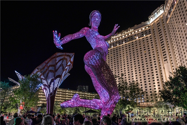 【周二頭條】美國拉斯維加斯“THE PARK”景觀設計