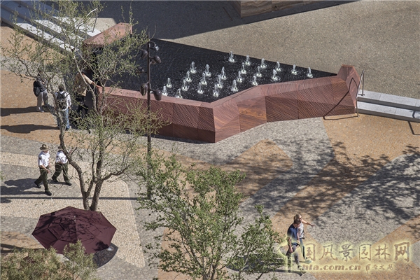 【周二頭條】美國拉斯維加斯“THE PARK”景觀設(shè)計