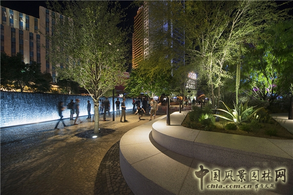 【周二頭條】美國拉斯維加斯“THE PARK”景觀設(shè)計