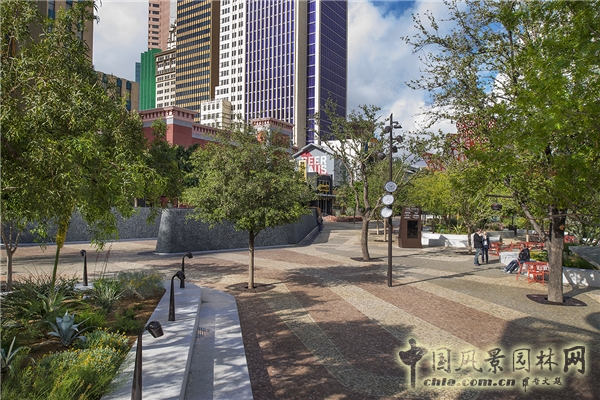 【周二頭條】美國拉斯維加斯“THE PARK”景觀設(shè)計