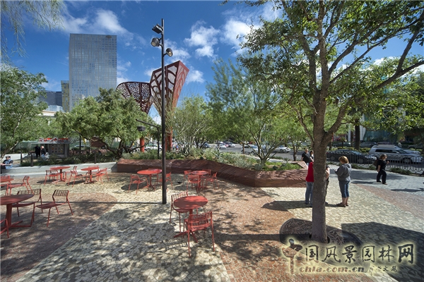 【周二頭條】美國拉斯維加斯“THE PARK”景觀設(shè)計