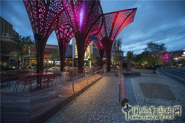 【周二頭條】美國拉斯維加斯“THE PARK”景觀設(shè)計