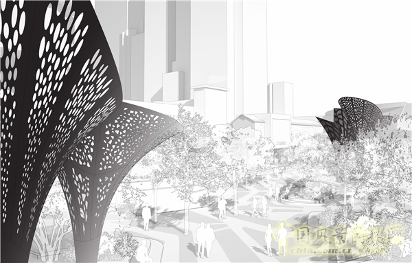 【周二頭條】美國拉斯維加斯“THE PARK”景觀設(shè)計(jì)