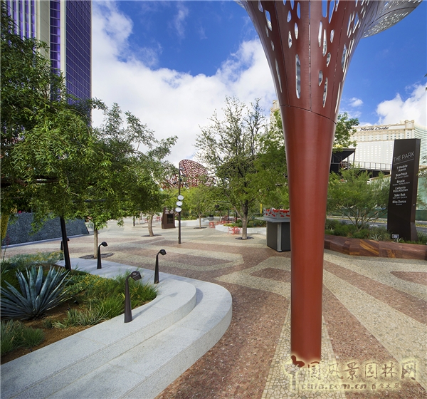 【周二頭條】美國拉斯維加斯“THE PARK”景觀設(shè)計