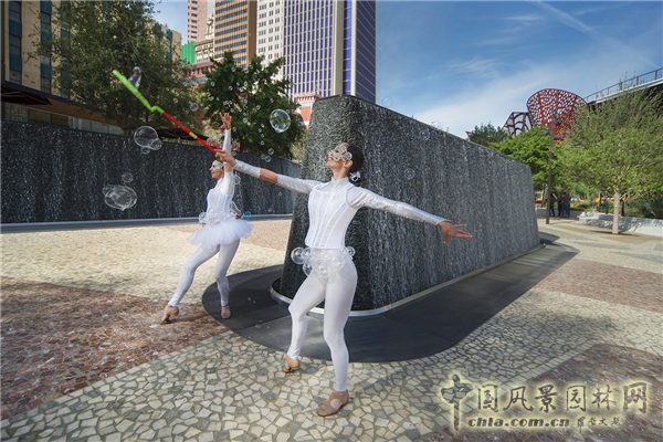 【周二頭條】美國拉斯維加斯“THE PARK”景觀設(shè)計