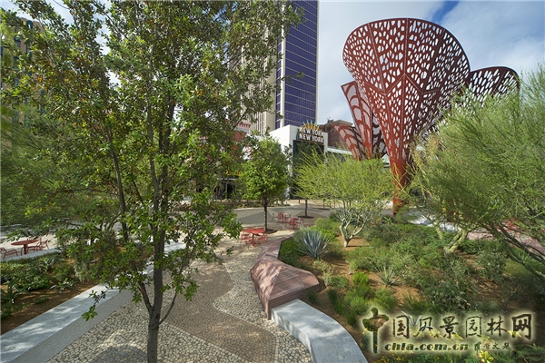 【周二頭條】美國拉斯維加斯“THE PARK”景觀設(shè)計