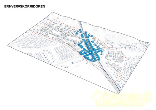 錫爾克堡商業走廊景觀規劃設計