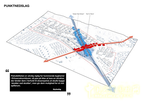 錫爾克堡商業走廊景觀規劃設計