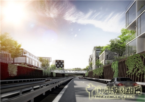 錫爾克堡商業(yè)走廊景觀規(guī)劃設計