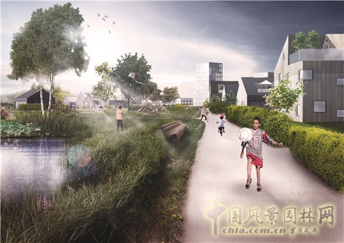 錫爾克堡商業(yè)走廊景觀規(guī)劃設計