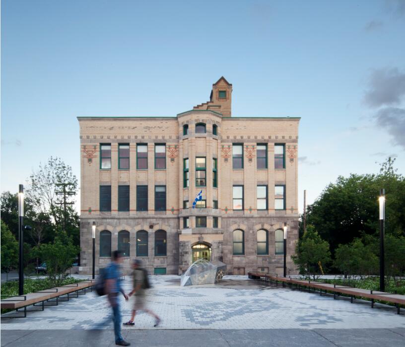 加拿大蒙特利爾JOSEPH-VENNE廣場