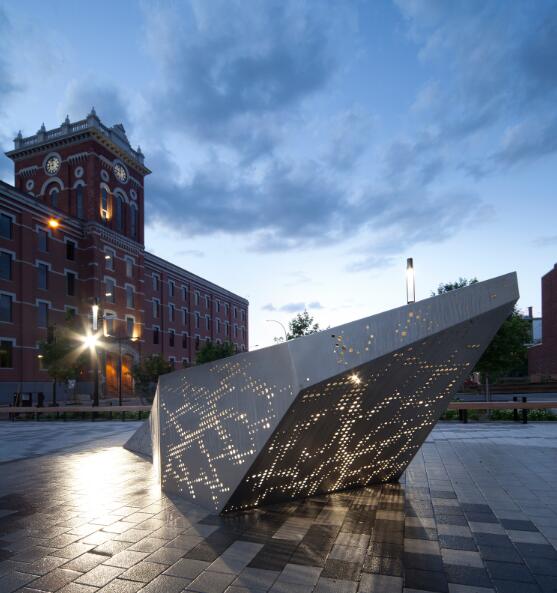 加拿大蒙特利爾JOSEPH-VENNE廣場