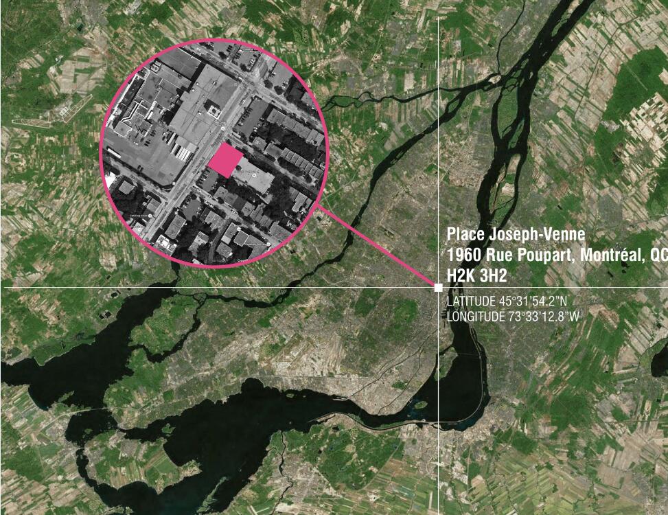 加拿大蒙特利爾JOSEPH-VENNE廣場