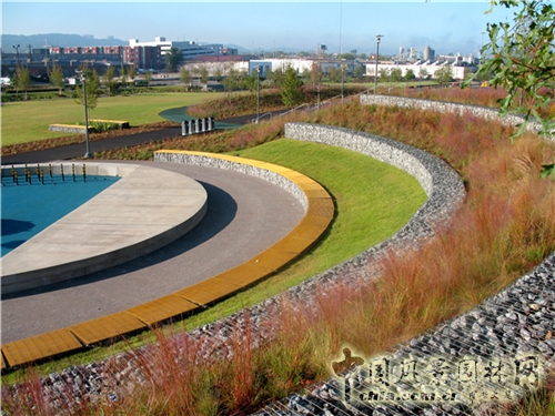 【周二頭條】美國伯明翰鐵路公園景觀賞析