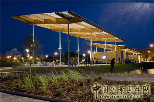 【周二頭條】美國伯明翰鐵路公園景觀賞析