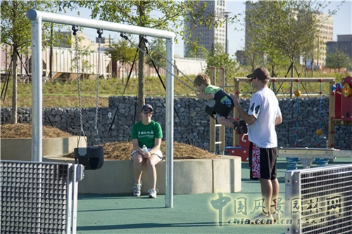 【周二頭條】美國伯明翰鐵路公園景觀賞析
