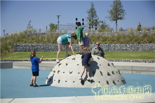 【周二頭條】美國伯明翰鐵路公園景觀賞析