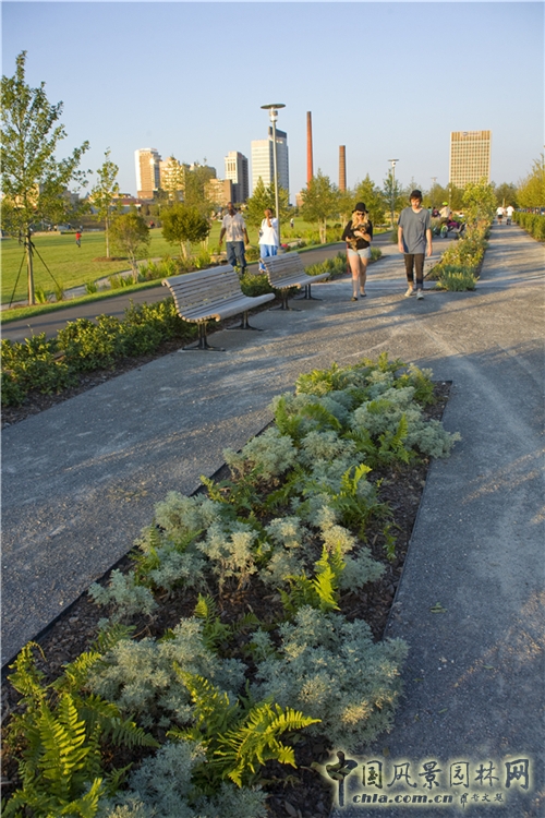 【周二頭條】美國(guó)伯明翰鐵路公園景觀賞析