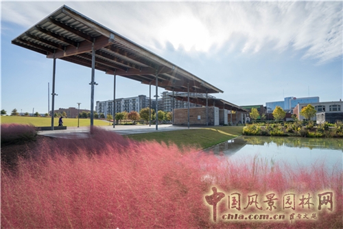 【周二頭條】美國伯明翰鐵路公園景觀賞析