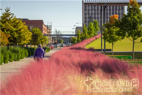 【周二頭條】美國伯明翰鐵路公園景觀賞析