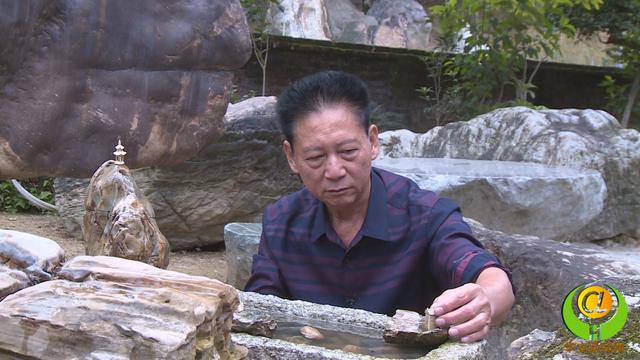 農民藏石家將華安玉帶進北京園林博覽會