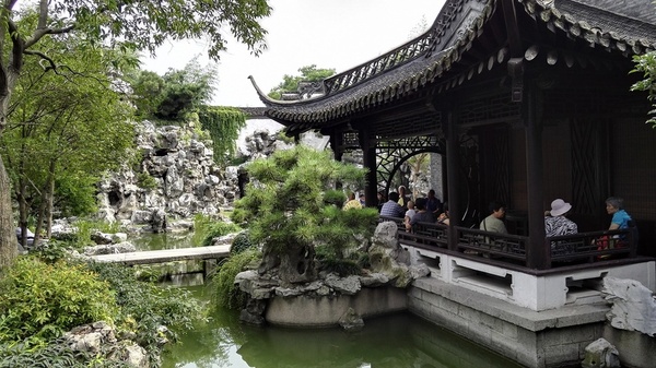 何園：揚州園林的一個典范