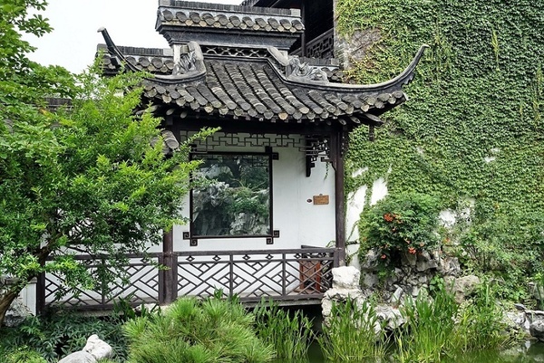 何園：揚(yáng)州園林的一個(gè)典范