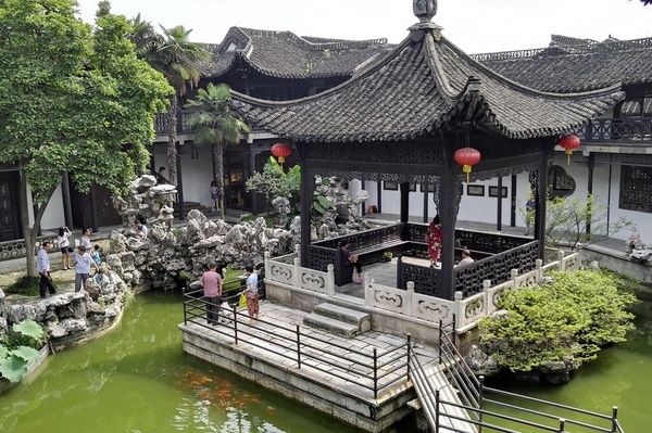 何園：揚(yáng)州園林的一個(gè)典范