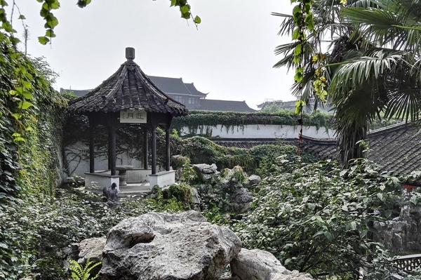 何園：揚州園林的一個典范