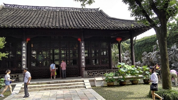 何園：揚州園林的一個典范