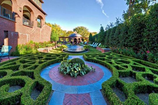 園林中不可或缺的存在——綠籬