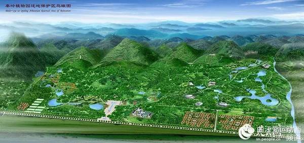 秦嶺國家植物園"十一"開園 