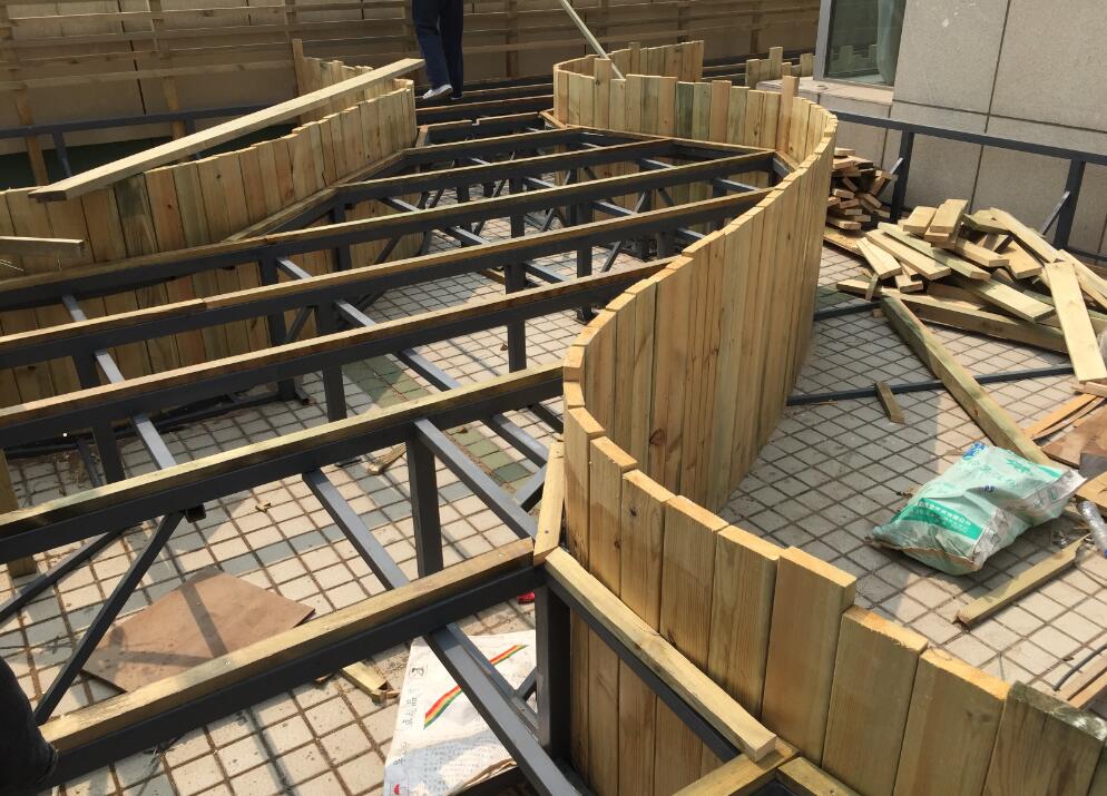 北大國際醫院屋頂綠化新工藝的探索