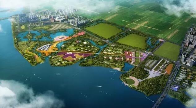 綠博回鄉 絲路明珠——銀川?綠博園