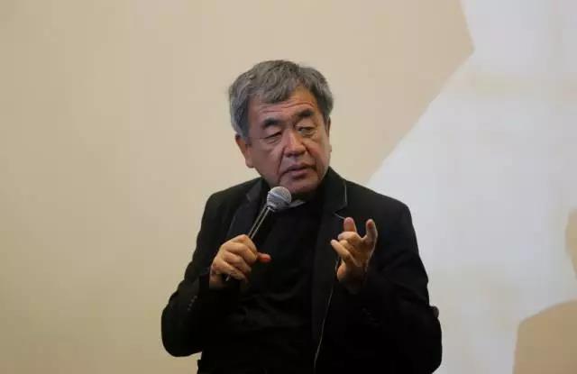 日本大師隈研吾清華談建筑與自然融合