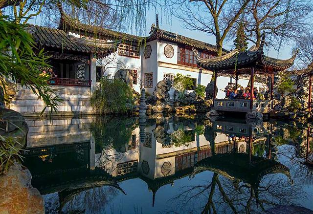 蘇州古典園林鑒賞