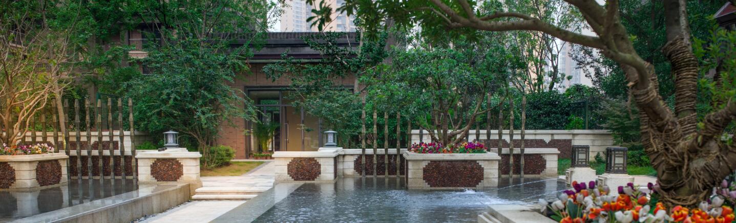 案例賞析：大華鉑金酈府景觀