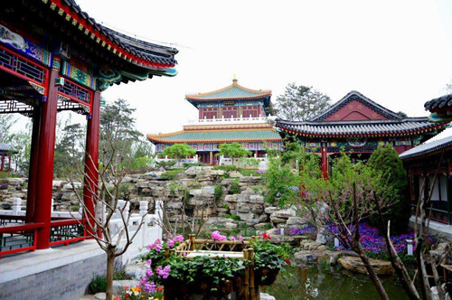 4月10日北京精品園林考察，火熱招募中！