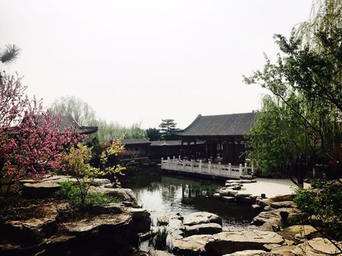 與大師同行 北京精品園林考察活動圓滿結束