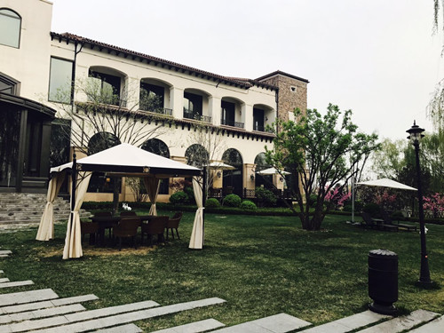 與大師同行 北京精品園林考察活動圓滿結束