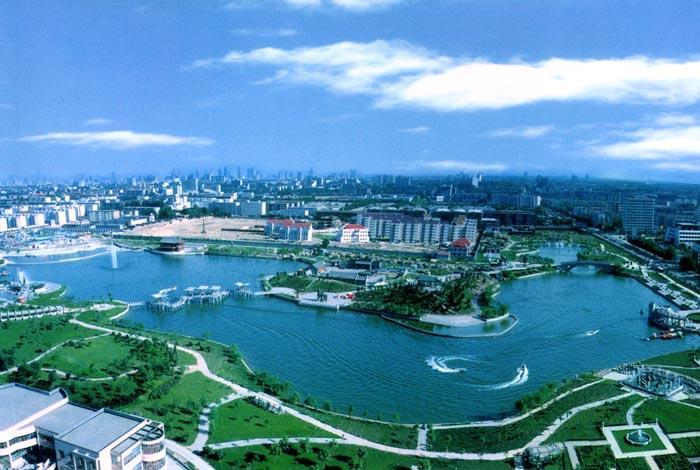 石家莊藍天行動 建設生態化宜居城市